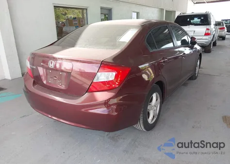 2012 Honda Civic Lx from USA, damaged, VIN 19XFB2F51CE064322